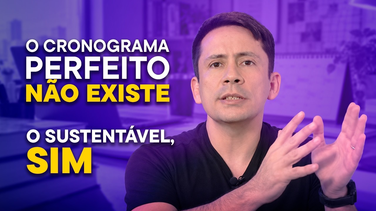 Como montar um plano de estudos que você realmente vai seguir?