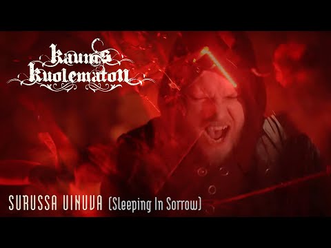 Kaunis Kuolematon - Surussa Uinuva (Official Music Video) New Album Out Now! | Noble Demon