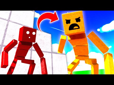 NEW Upgraded Giant RAGDOLLS Are TERRIFYING! (NEW UPDATE!) - Fun With Ragdolls 2.0 Funny Gameplay