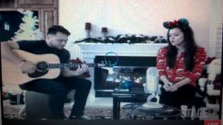 Megan Nicole Have Yourself A Merry Little Christmas Live Stage It
