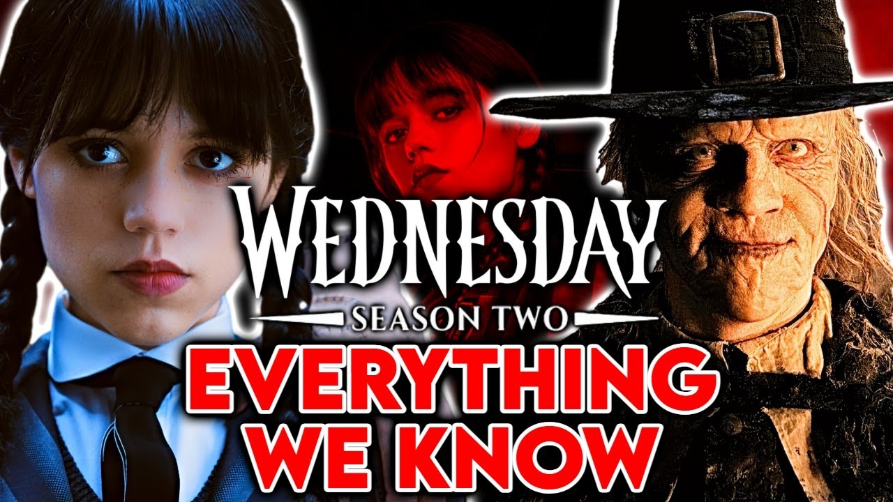 Wednesday Season 2 Explored - Release Date, Story, New Characters/Cast Confirmed And More!