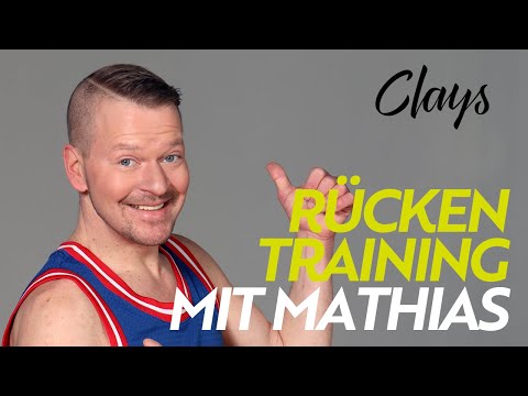 Rückentraining mit Mathias