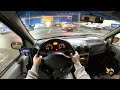 2007 Dacia Logan 1 4 MPI 75 HP Night Drive POV Test Drive