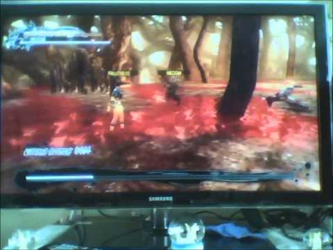 Ninja Gaiden 3: Razor's edge - Momiji/Eclypse Scythe - Master Ninja 3 - Ninja trial