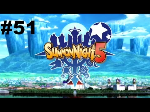 Let's Play Summon Night 5 #51 - Ending, Review and Credits