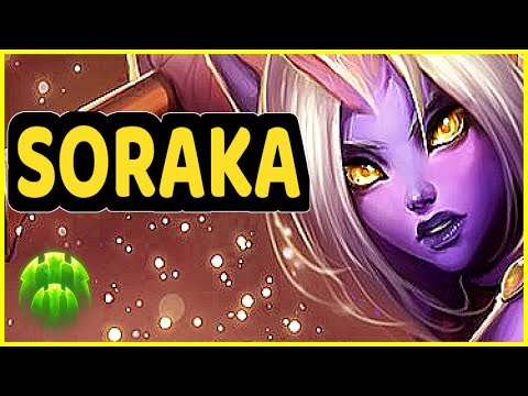 SORAKA VS NAMI SUPPORT GAMEPLAY