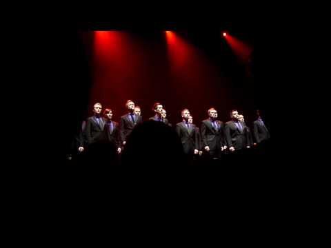 Only Men Aloud - Liverpool Echo Arena - All By Myself