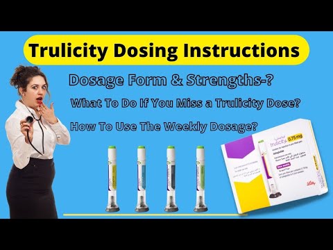 Trulicity Dosage Guide – What’s the Right Dose for You? 💉