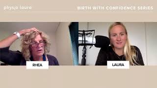 54. Queen Oxytocin 👸🏼 Birth with Confidence Series Ep 2 w/ Rhea Dempsey