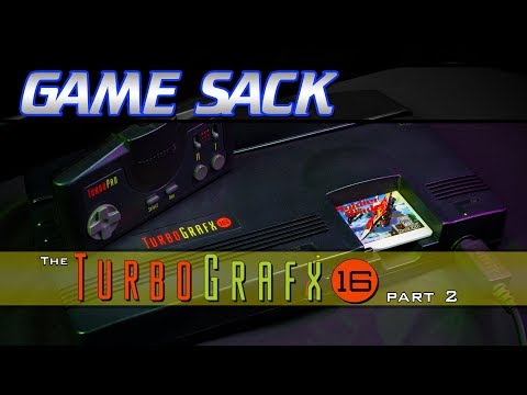 TurboGrafx-16/PC Engine - Review - Part 2 - Game Sack