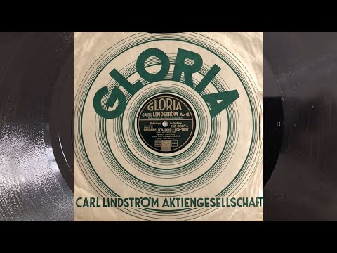 BILLY MERRIN - SAM BROWNE: Because It's Love - In A Shelter Of A Shower 1934 London Danceband