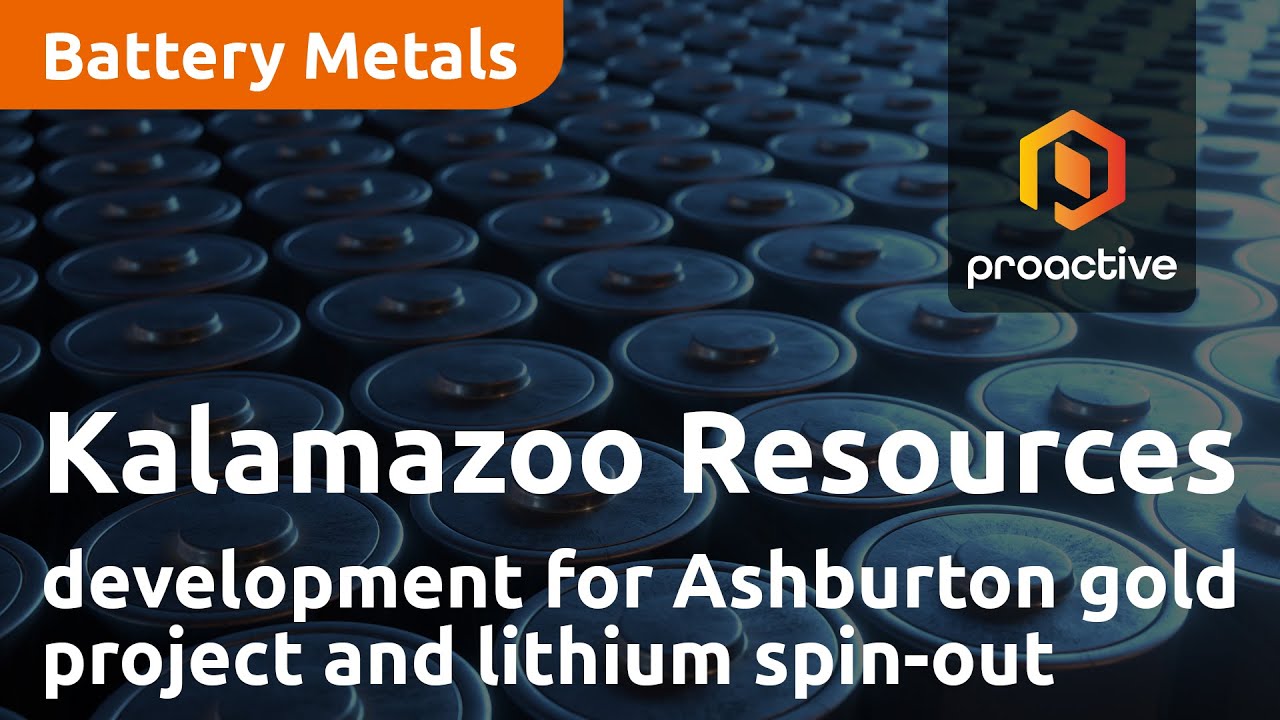 Kalamazoo Resources talks development plans for Ashburton gold project and lithium spin-out