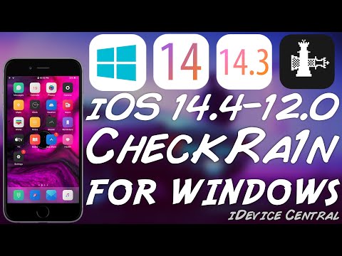 iOS 14.4 / 14.3 / 14 CheckRa1n FOR WINDOWS: News, Status And What to Expect (CheckRa1n Jailbreak)