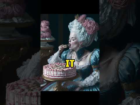 Marie Antoinette in 60 seconds #history #marieantoinette #facts #shorts