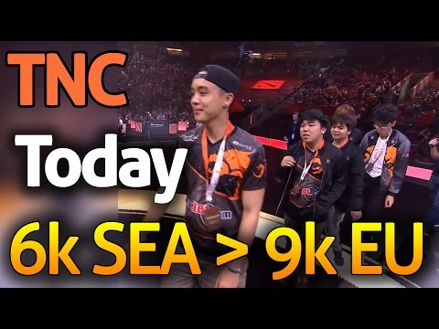 6k SEA vs 9k EU - OG TNC - Dota 2 Ti 6 Main Event | Lower Bracket Game 2