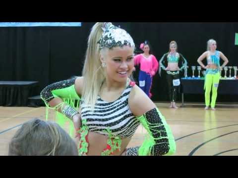 EDO Tallinn Cup 2013 - DISCO SOLO FEMALE ADULTS- RIIN UUSNA- 1st place