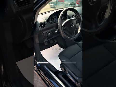 фото mercedes-benz a-класс ii (w169) рестайлинг 0
