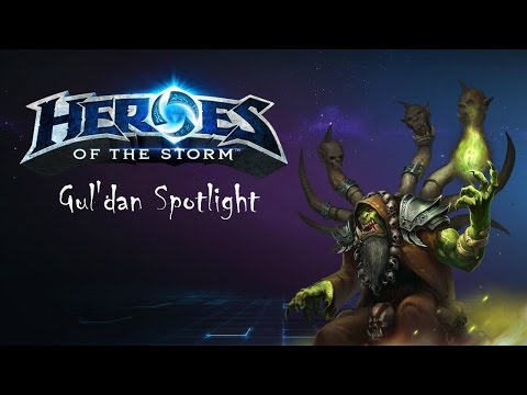 Heroes Of The Storm - Gul'dan Spotlight