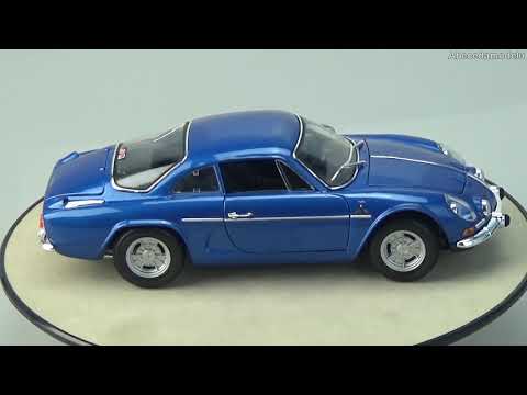 Renault Alpine A110R 1600S 1971 Maisto 1:18