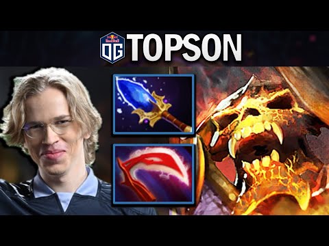 OG.TOPSON TRIES AGHANIMS ON CLINKZ - DOTA 2 PRO GAMEPLAY