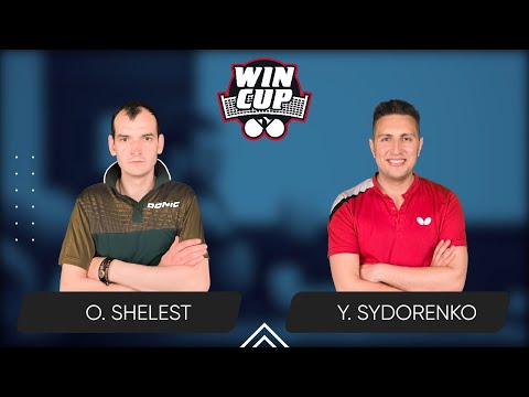 13:45 Oleksii Shelest - Yaroslav Sydorenko West 2 WIN CUP 07.07.2024 | Table Tennis WINCUP