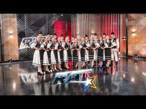 Ansamblul Dor Transilvan, pași de populară pe muzica unui DJ internațional | Românii Au Talent S15