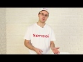 Sensei SAC-12MBW/I - видео