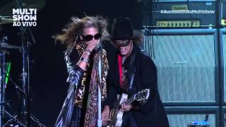 Oh Yeah Arena Anhembi Aerosmith MOR 2013