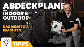 Was Du beim Kauf einer Abdeckplane beachten musst!