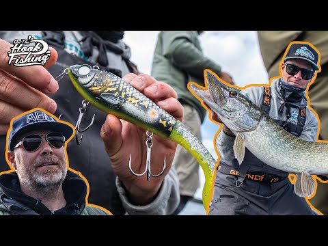 Svartzonker Picks a Winning Bait Design: Pike Fishing