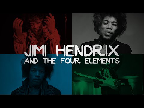 Jimi Hendrix and the Four Elements