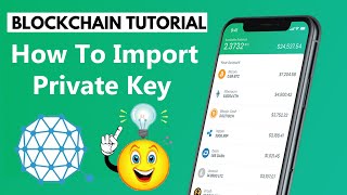 How To Import Private Key of Qtum Wallet | How to Import Qtum Wallet