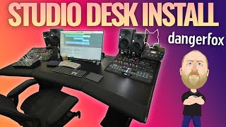 Video thumbnail for Studio Desk Install! Dangerfox Genesis 16U SplitBay by Riffs, Beards & Gear