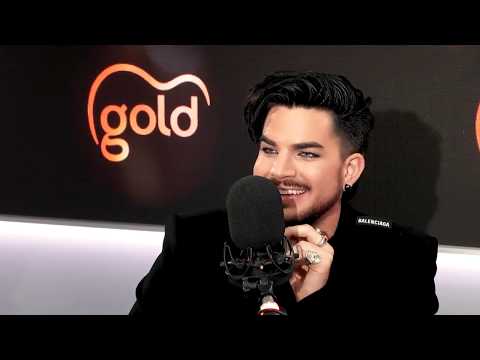Adam Lambert interview on G o l d R adio. uk -720HD
