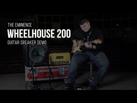 Eminence Wheelhouse 150 8ohm image 3