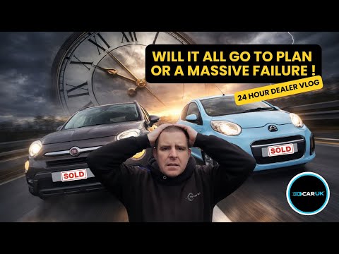 24 HOURS AS A USED CAR DEALER - MY RACE TO GET SOLD CARS TO CUSTOMERS!
