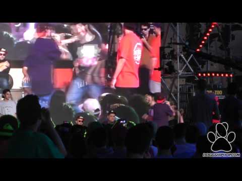 Acru y Chacky vs Ariez y Nigga - Semifinal A Cara de Perro 2015