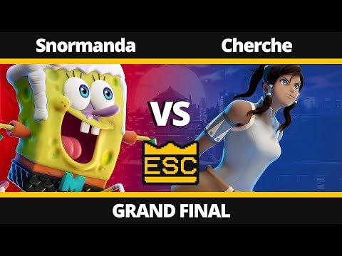 NASB at ESC 29 - Grand Final - Snormanda (SpongeBob SquarePants) Vs. Cherche (Korra) - EU Tournament
