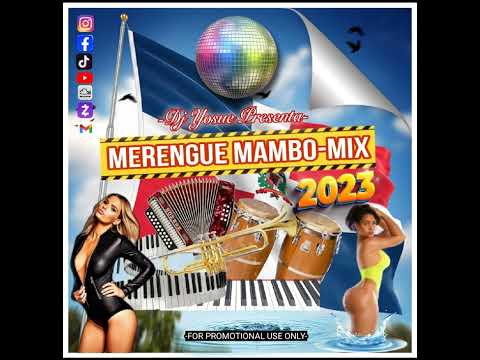 -Dj Yosue Presenta-Merengue Mambo-Mix (2023)