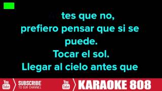 David Bisbal - Antes Que No Lyrics | Karaoke 808