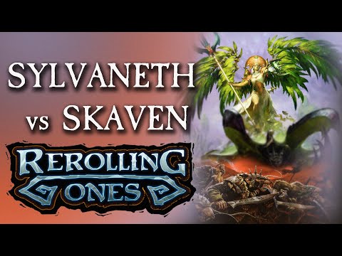 Warhammer: Age of Sigmar 2nd Edition Send-off Battle Report - Sylvaneth vs Skaven