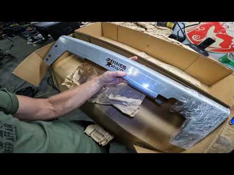 Barnes4WD Cherokee/Comanche Steering Box Brace Install