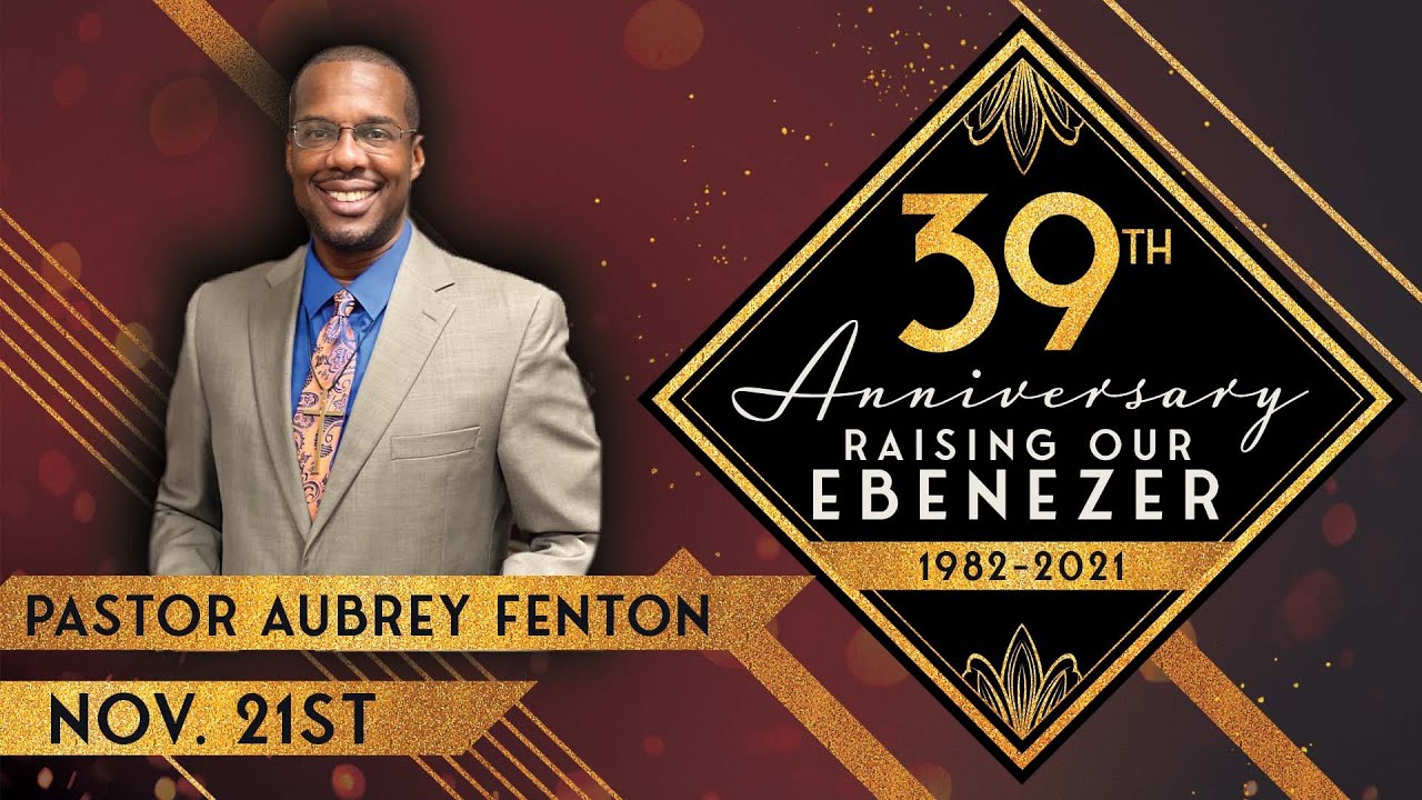 Guest Speaker Pastor Aubrey Fenton - The Outpouring with Rev. Bob Oliver - November 21st, 2021