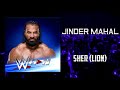 WWE: Jinder Mahal - Sher (Lion) + AE (Arena Effects)