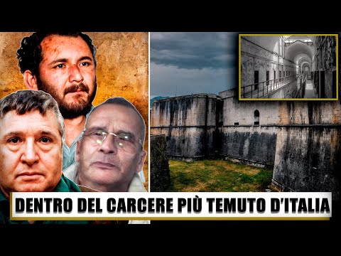 🚨 The Most Extreme Prison in Italy: Where Mafia Bosses End Up