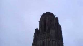 preview picture of video 'cloches de l'église Notre Dame de Saint Lô'