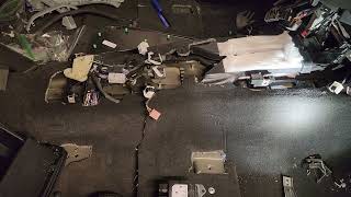 2020-2022 Ford Explorer airbag module removal (Part 3)
