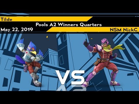 [Smash Ultimate] Xeno162 (Pools A2 Winners Quarters) - Tilde vs NSM NickC