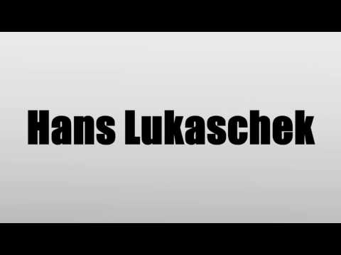 Hans Lukaschek