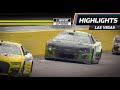 Kyle Busch falls out of top 10 after hard wall contact